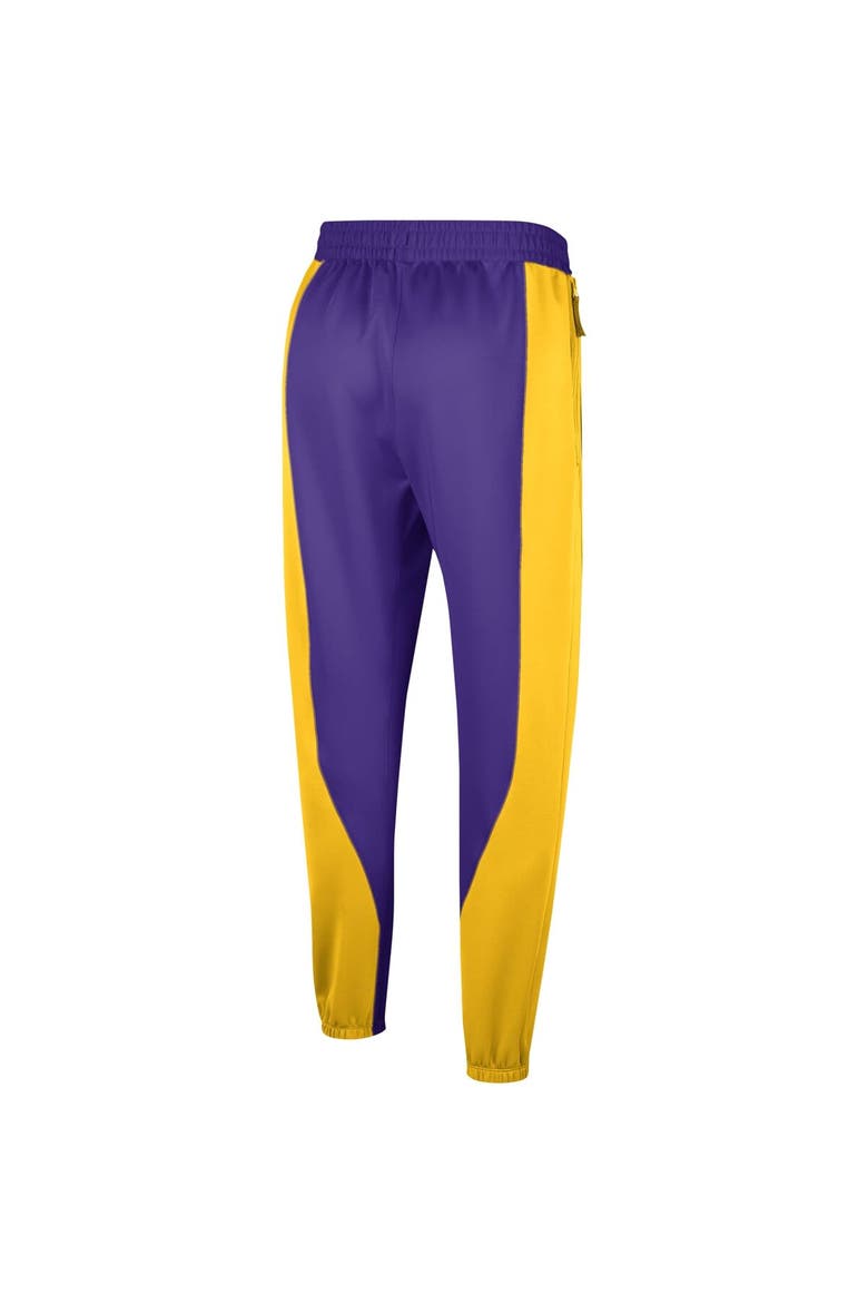 Men's Nike Gold/Purple Los Angeles Lakers 2023/24 Authentic Showtime Pants, Alternate, color, Gold