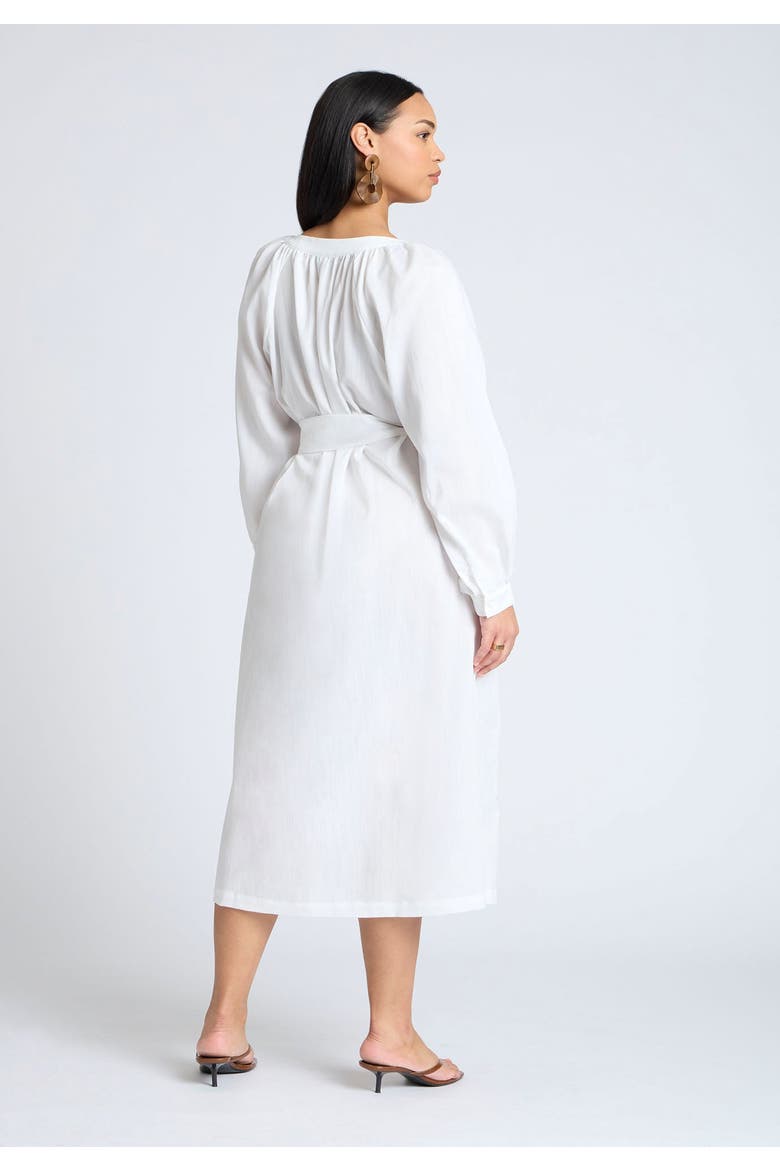 Relaxed Dress With Applique, Alternate, color, JET STREAM