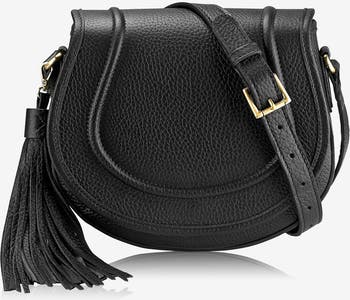 Gigi New deals York leather saddle bag sold out !!