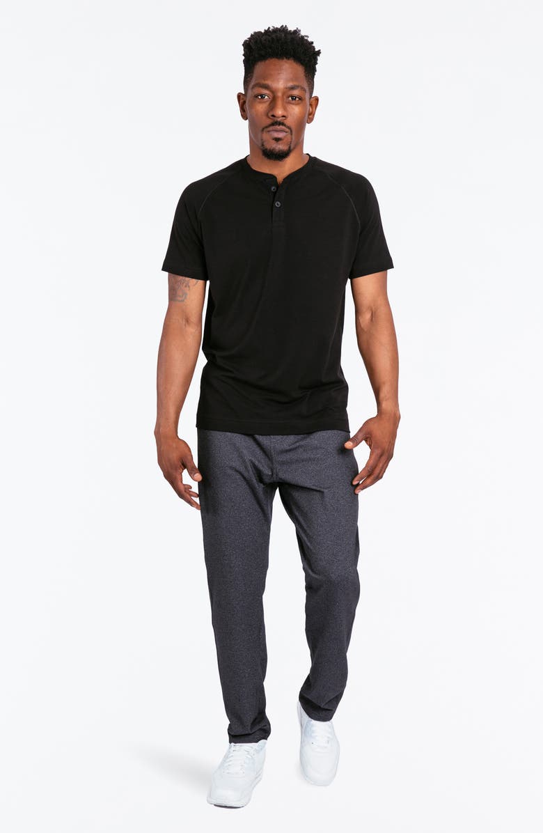Public Rec Go-To Short Sleeve Performance Henley, Alternate, color, 