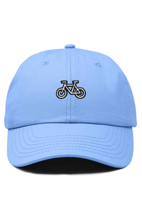 Bike Embroidered Cycling Cap