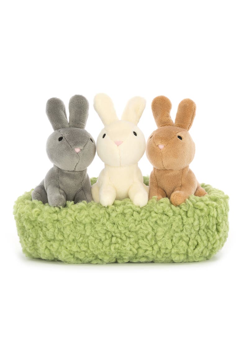 Nesting Bunnies Stuffed Animals, Main, color, MULTI