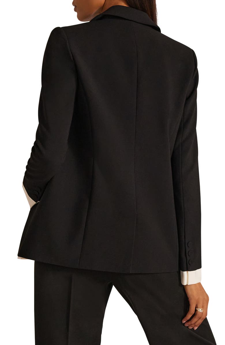 Favorite Daughter The Kelly Blazer, Alternate, color, Black Multi