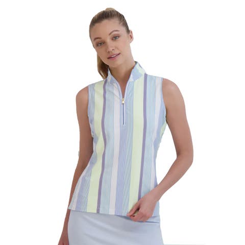 Fairway and Greene Maxwell Sleeveless Womens Golf Polo