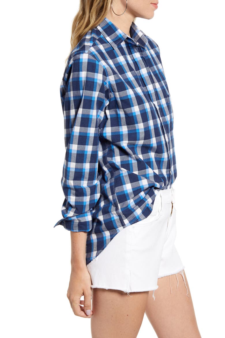 The Hero Cozy Cotton Shirt, Alternate, color, JOY