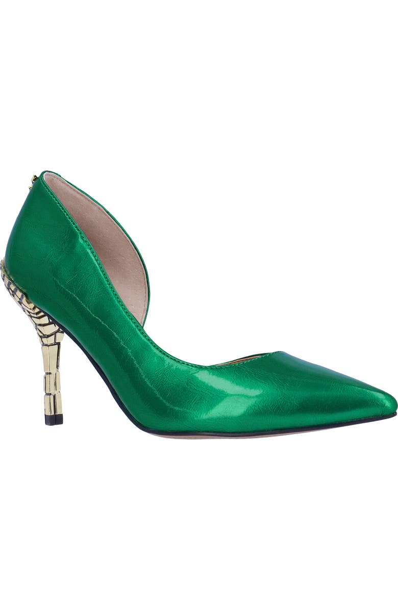 J. Reneé Jeannie Pump, Main, color, Emerald