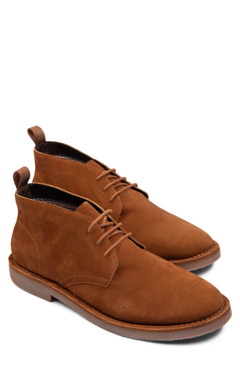David Leather Chukka Boot