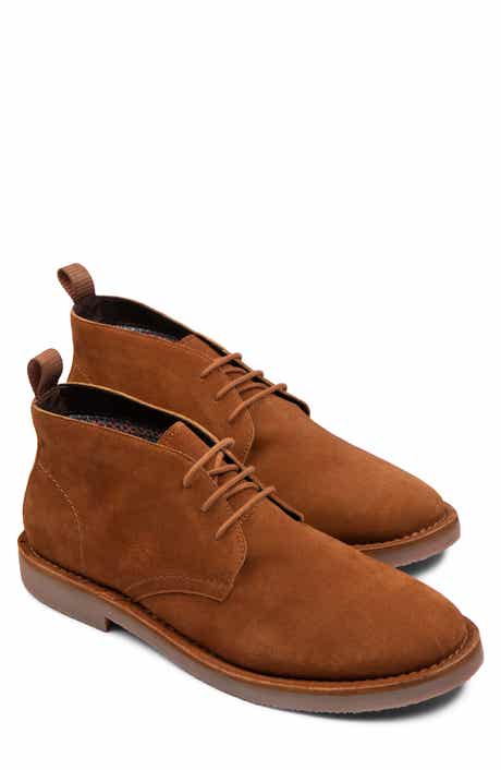 David Leather Chukka Boot