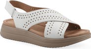 CLIFFS BY WHITE MOUNTAIN Haniya Flatform Sandal