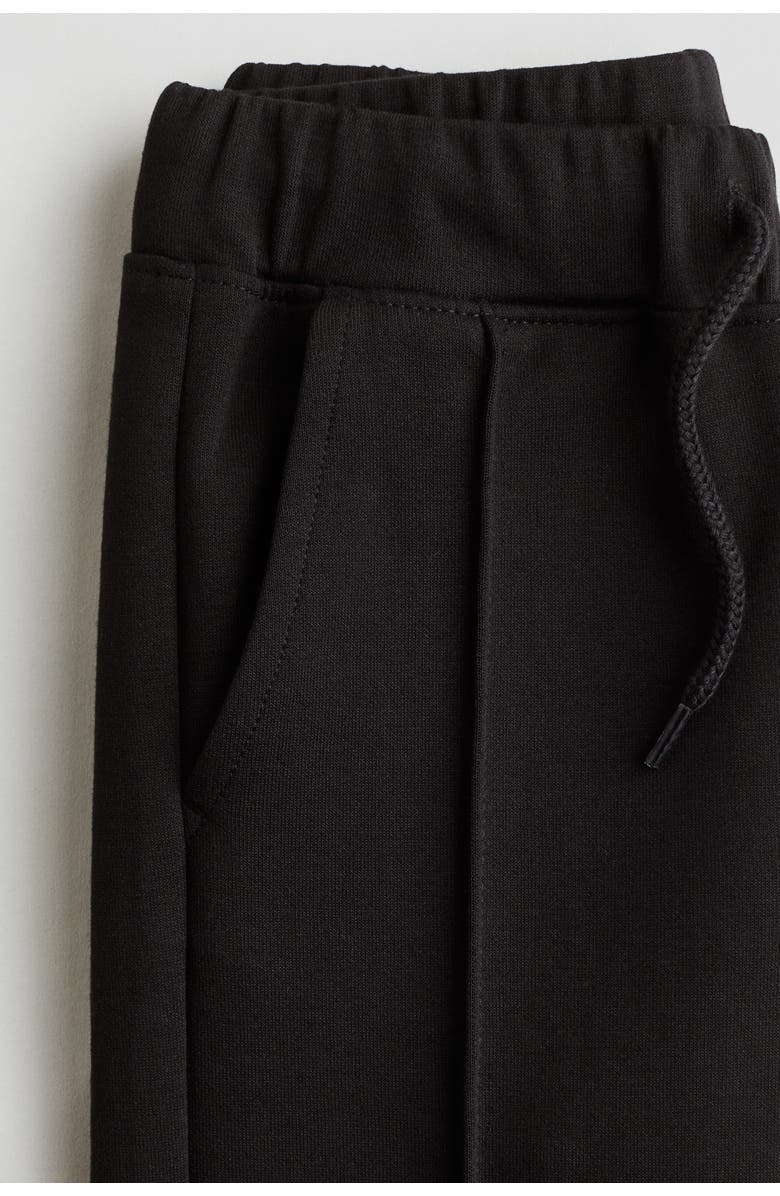 H&M Crease-leg Joggers, Alternate, color, 