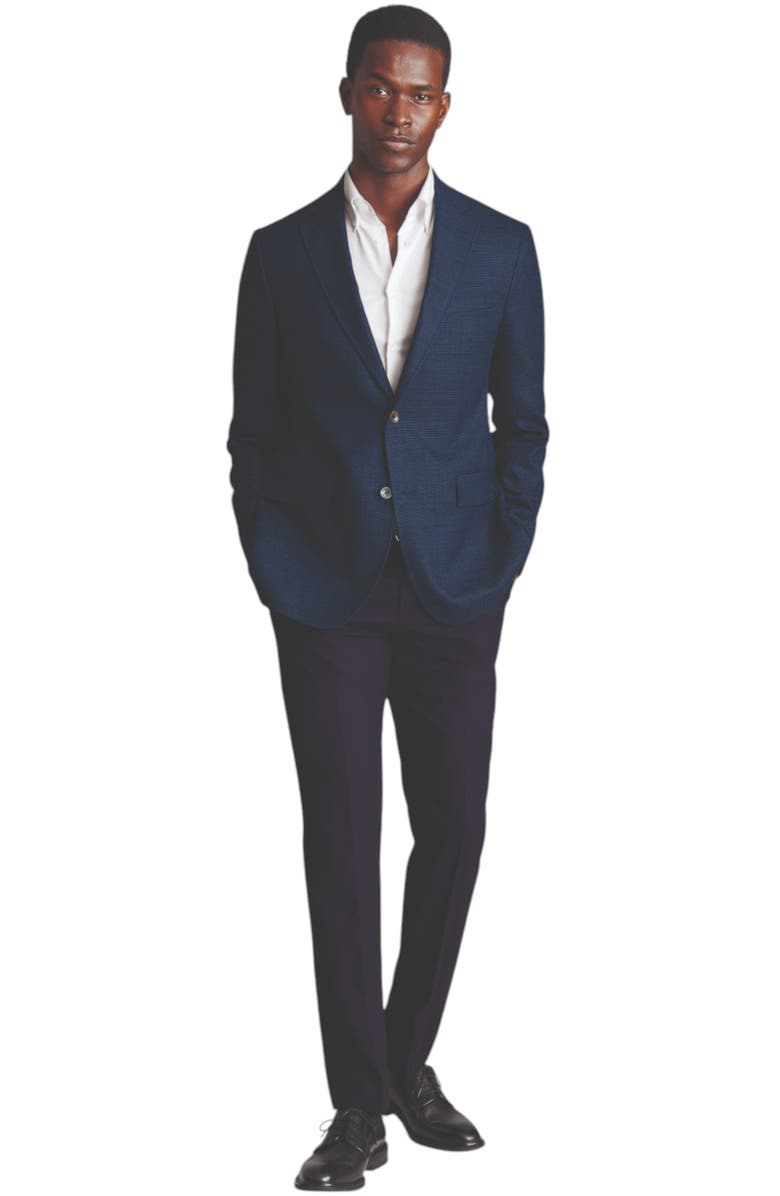 Charles Tyrwhitt Proper Blazer, Alternate, color, Ink Blue