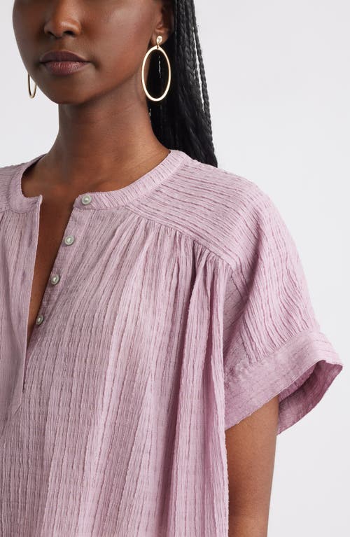Treasure & Bond Textured Flowy Top