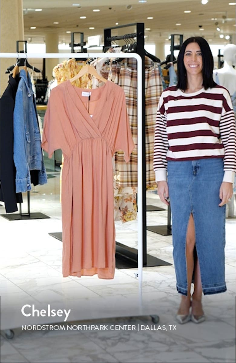 Irene Maternity/Nursing Dress, sales video thumbnail