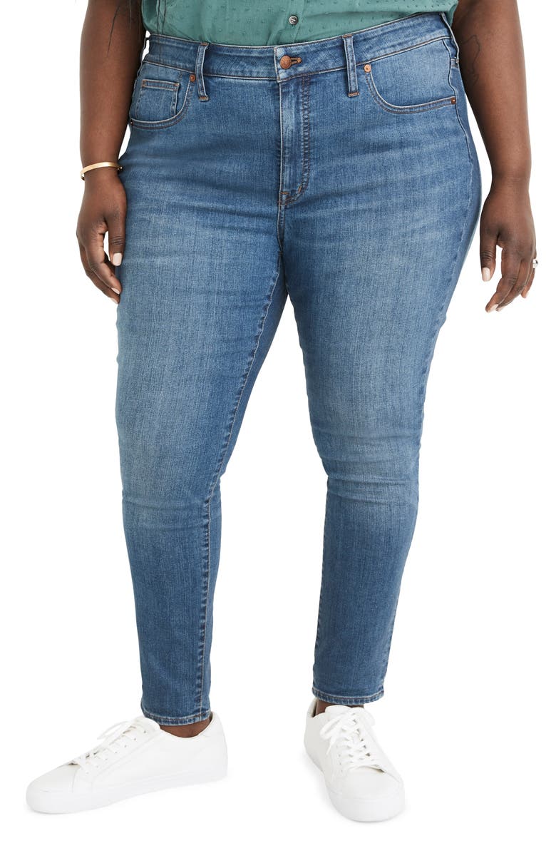 Madewell 9-Inch Skinny Jeans, Main, color,