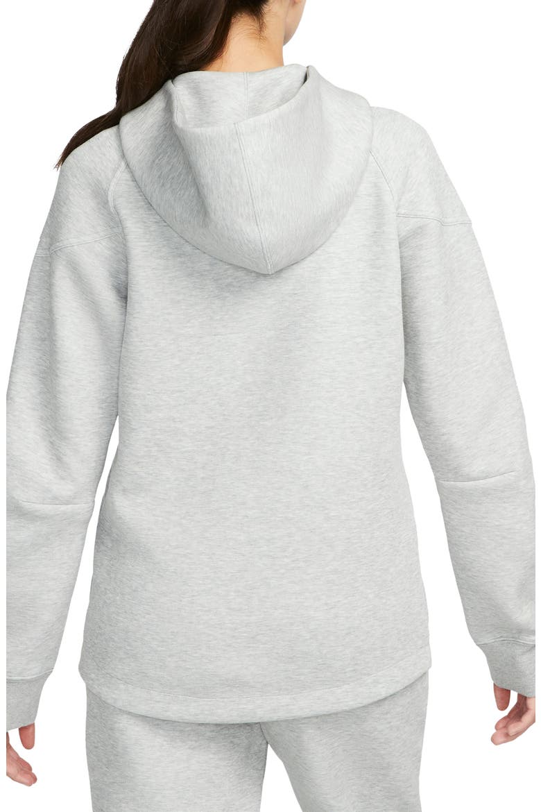 Sportswear Tech Fleece Windrunner Zip Hoodie, Alternate, color, 063 D GR H/BLACK