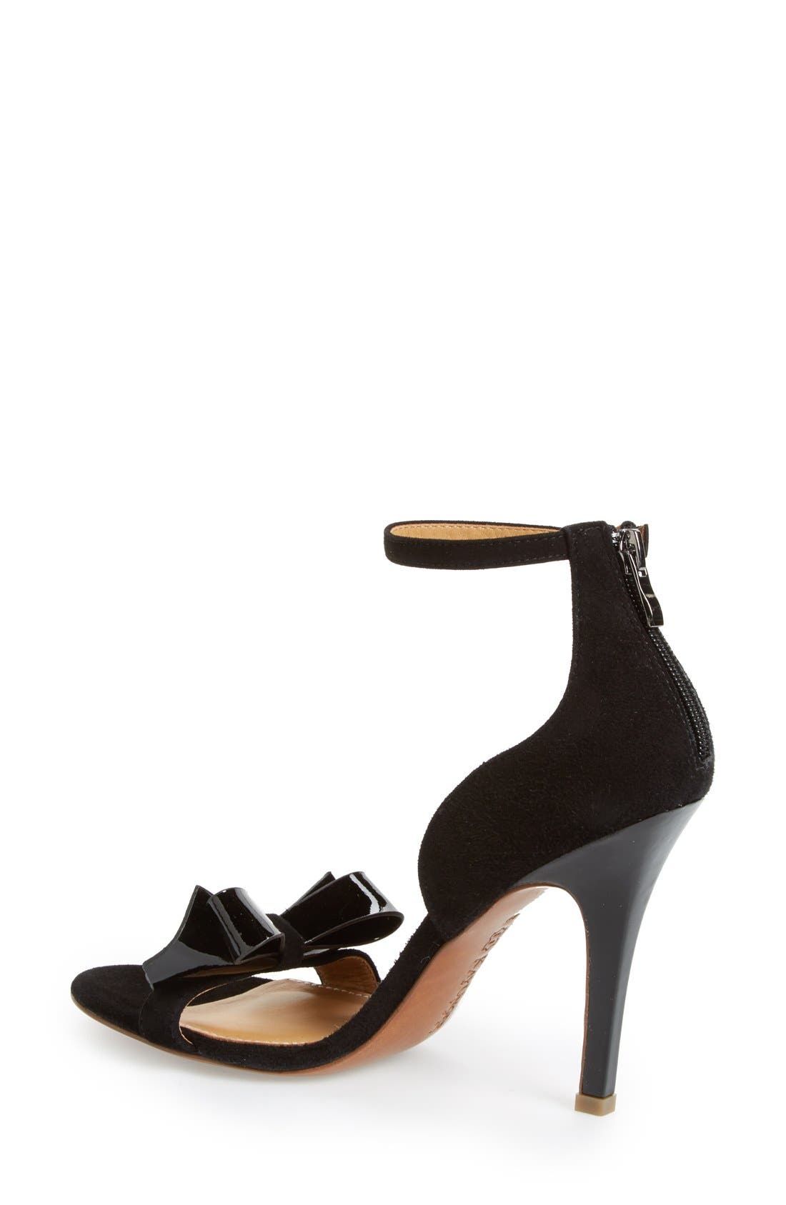 Kay Unger 'Baroque' Ankle Strap Sandal, Alternate, color, 