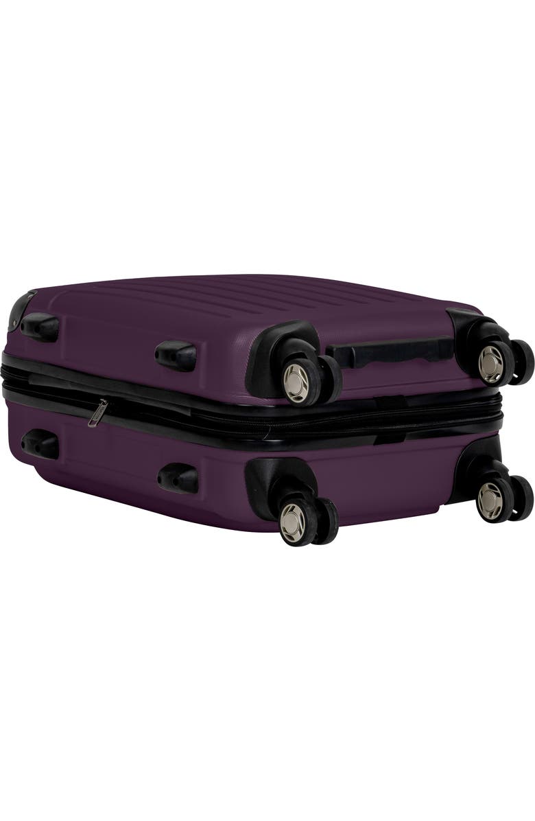 Kenneth Cole Renegade 26-Inch Expandable Hardside Spinner Luggage, Alternate, color, Midnight Plum