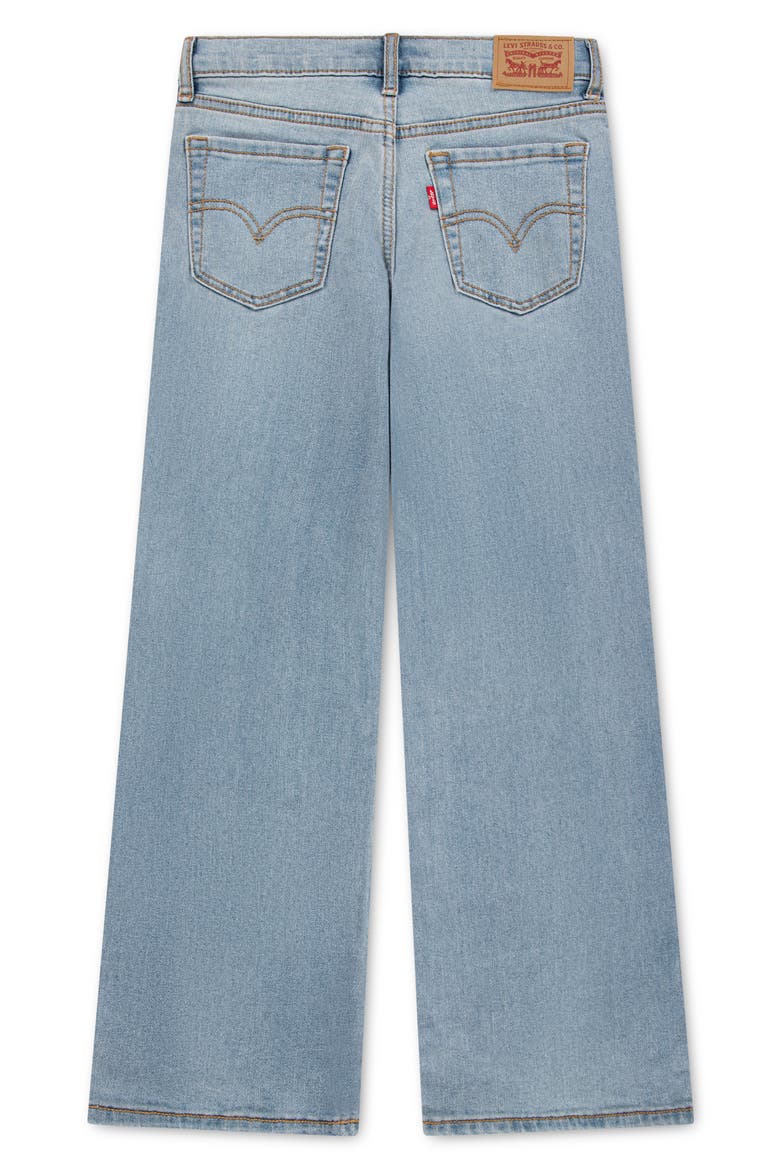 Kids' Wide Leg Jeans, Alternate, color, FREE SPIRIT