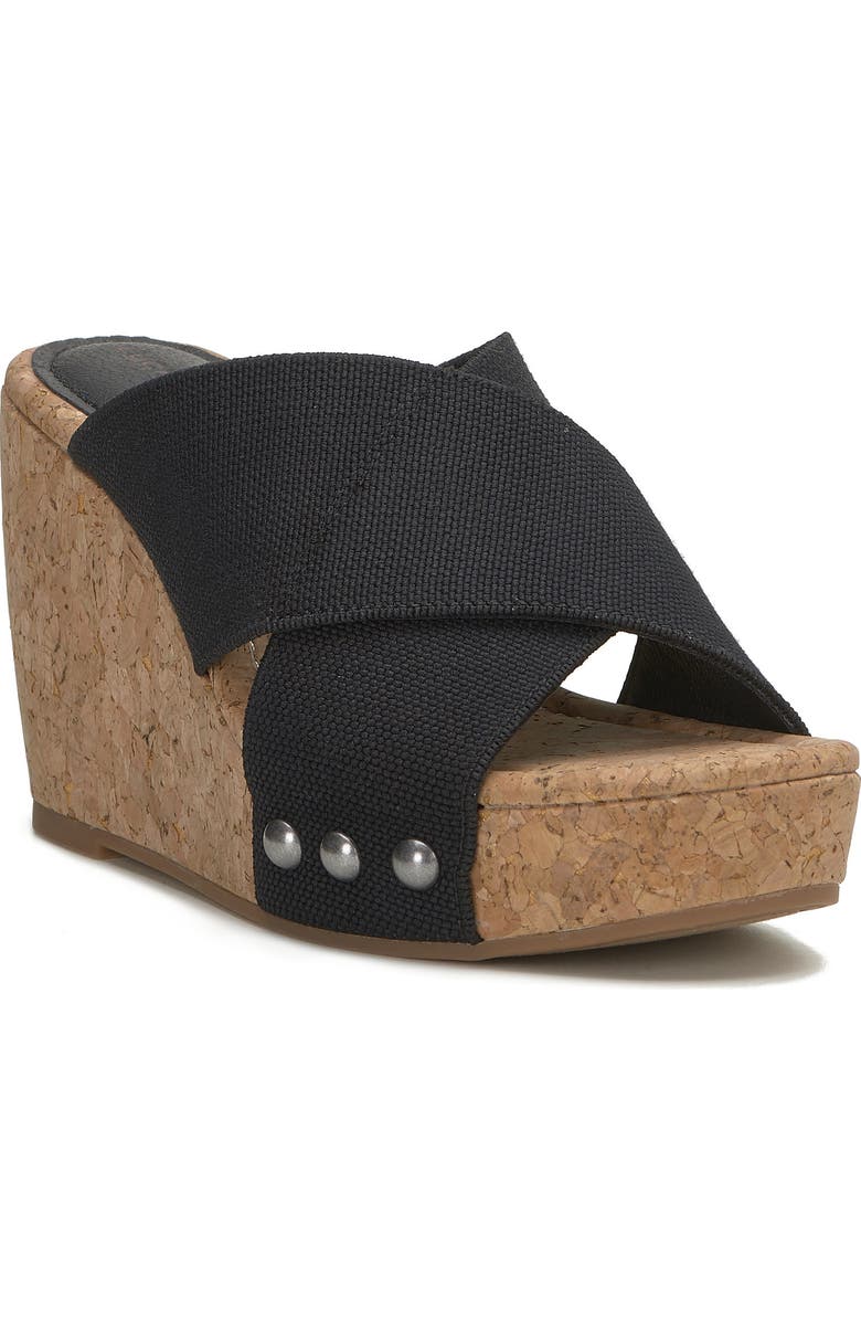 Lucky Brand Valmai Platform Wedge Slide Sandal, Main, color,