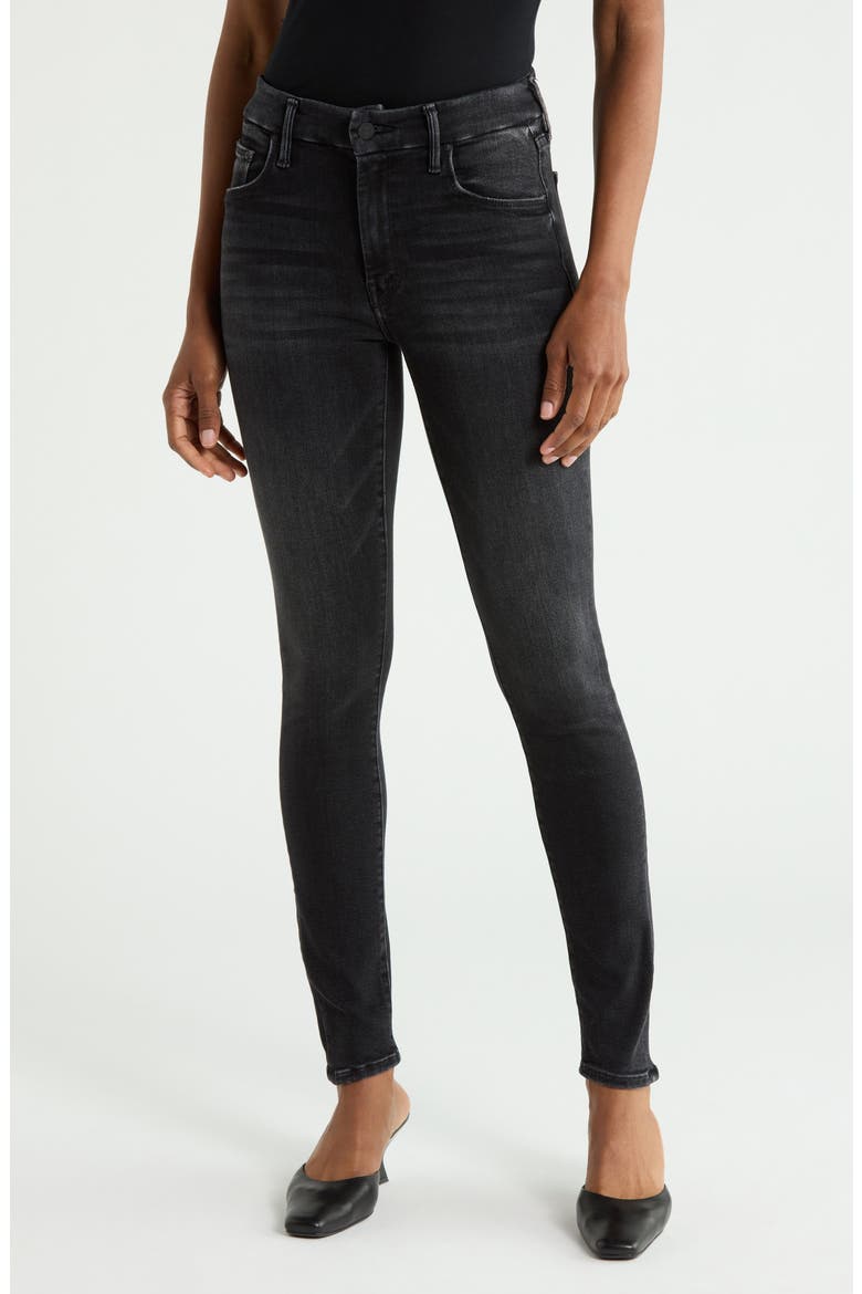 The Looker Skinny Jeans, Main, color, NOT TODAY SATAN
