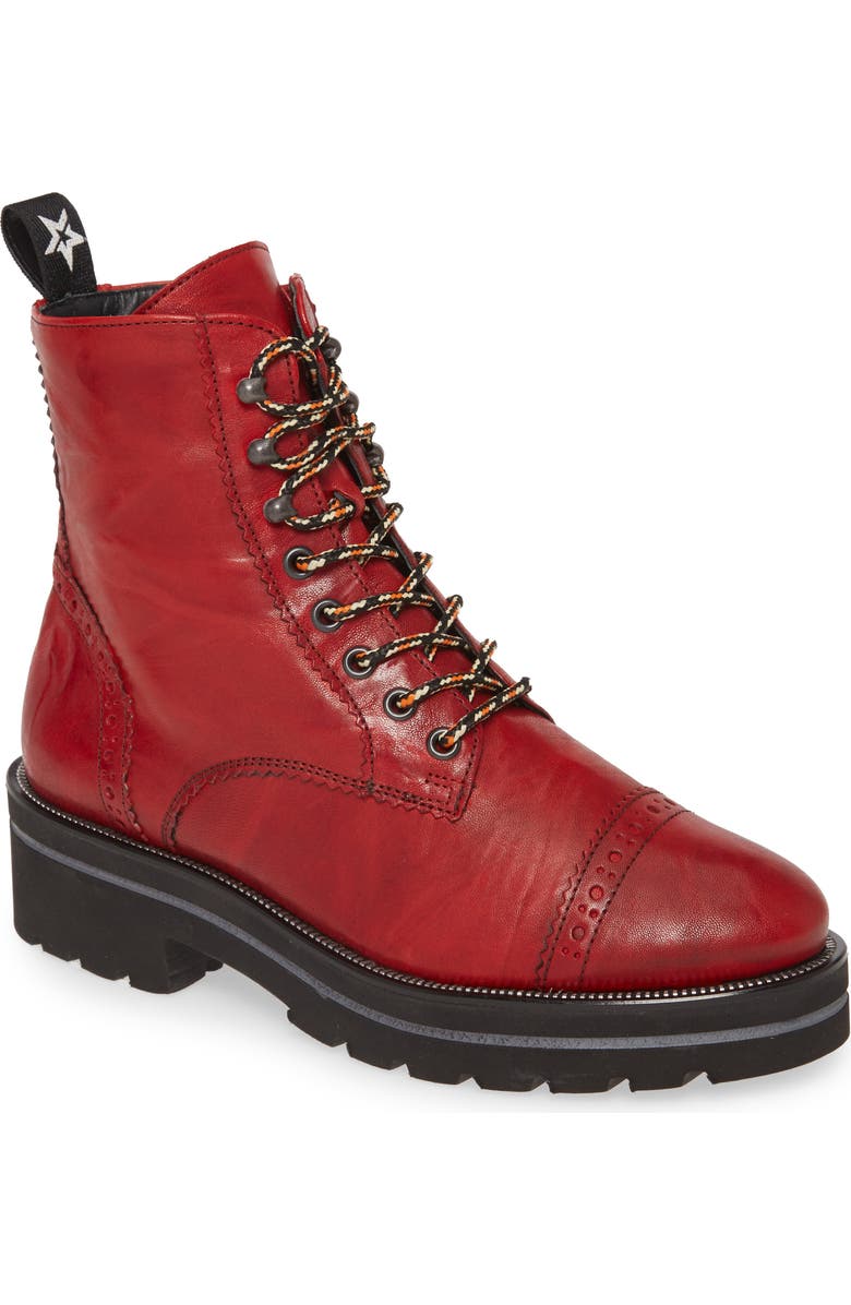 Paul Green Ceylo Combat Boot, Main, color,