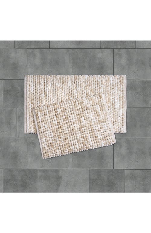 French Connection Space Dye Set Of 2 Bath Mats