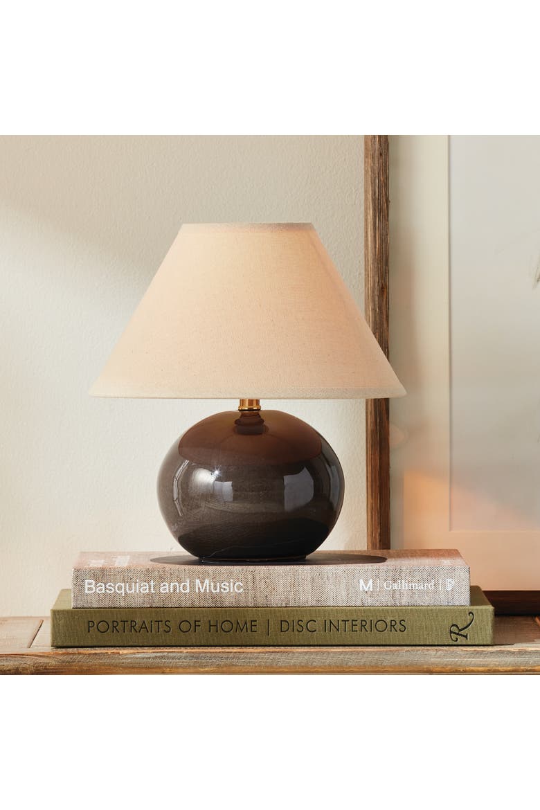 Charlie Mini Lamp, Alternate, color, Gray