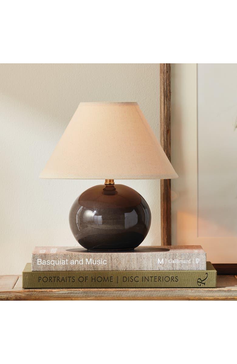 Napa Home & Garden Charlie Mini Lamp, Alternate, color, Gray