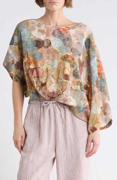 PATRIZIA LUCA Boxy Asymmetric Top