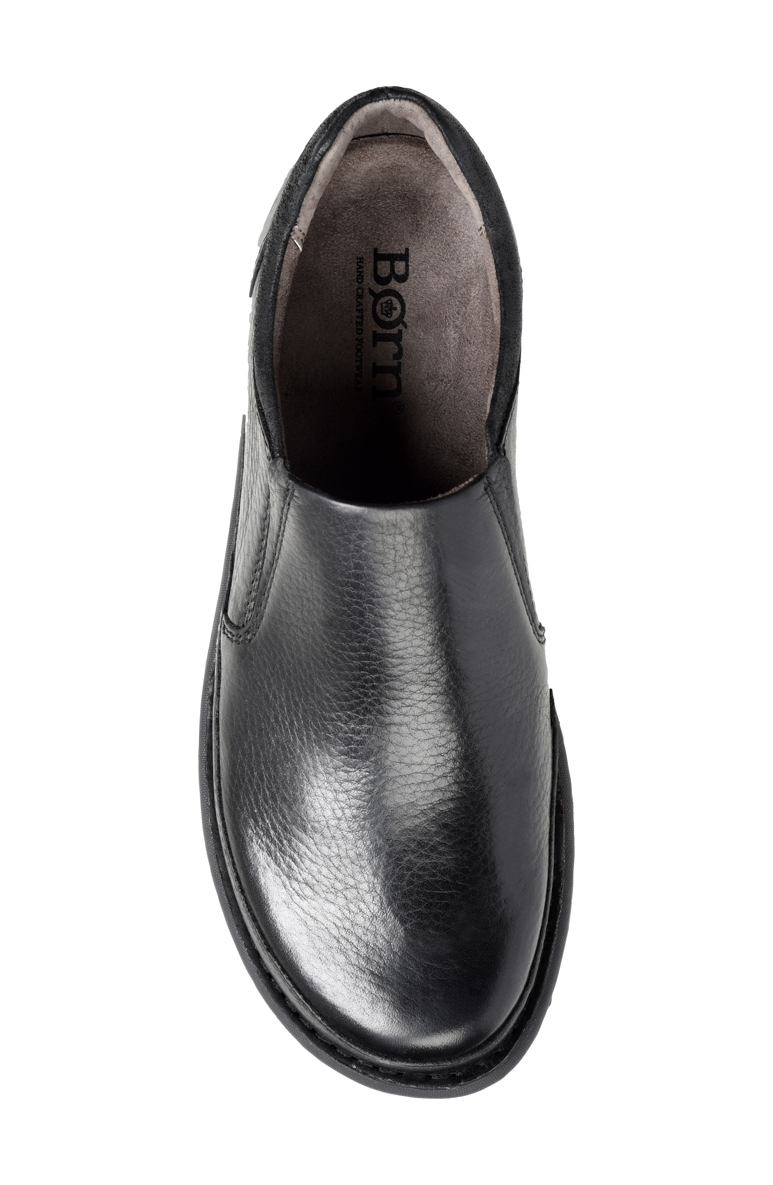 Børn Nigel Slip-On, Alternate, color, Black