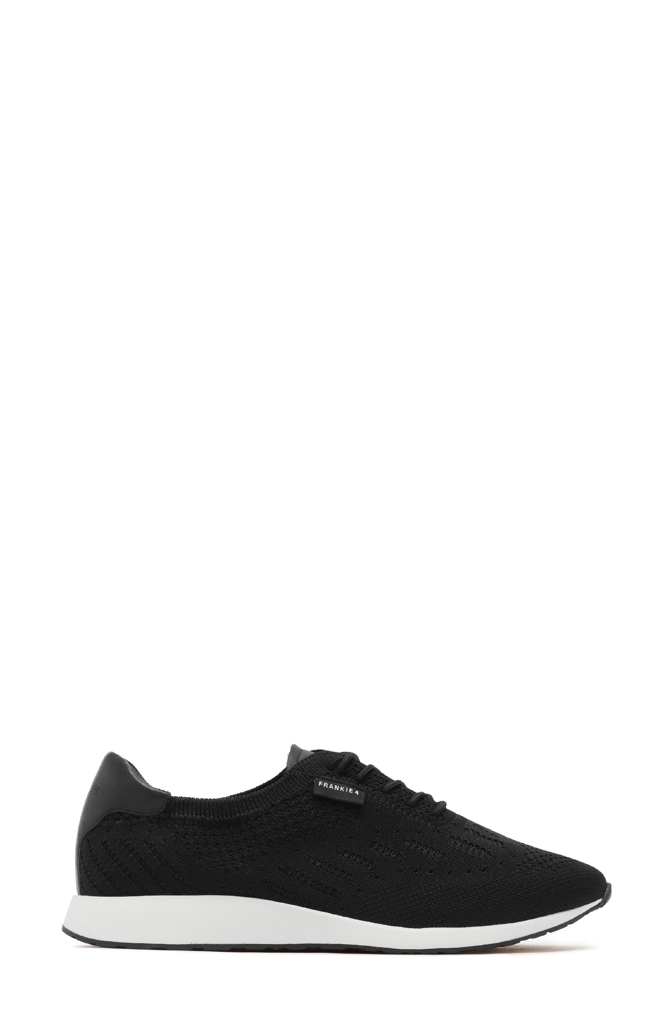 FRANKIE4 Dimity II Knit Sneaker, Alternate, color, Black Knit