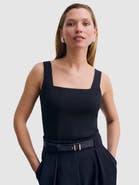 The Fold Keighley Sculpt Knit Top