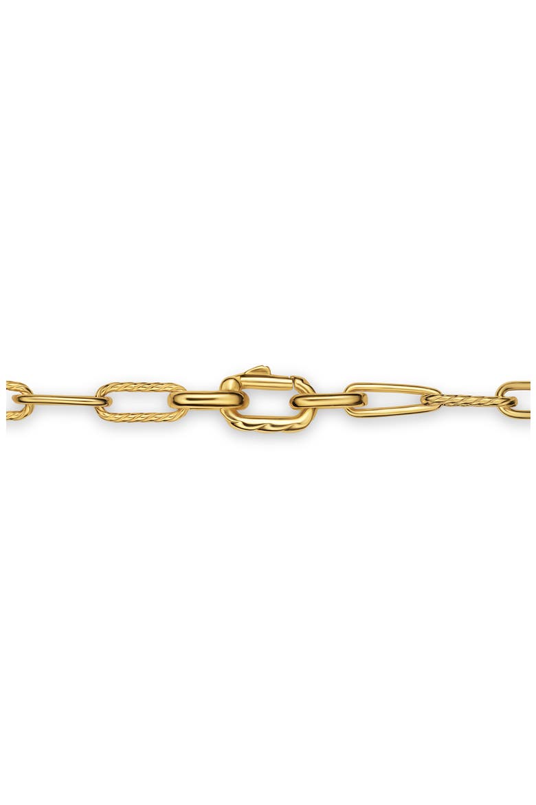 Men's DY Madison® Chain Necklace in 18K Yellow Gold, 4mm, Alternate, color, GOLD