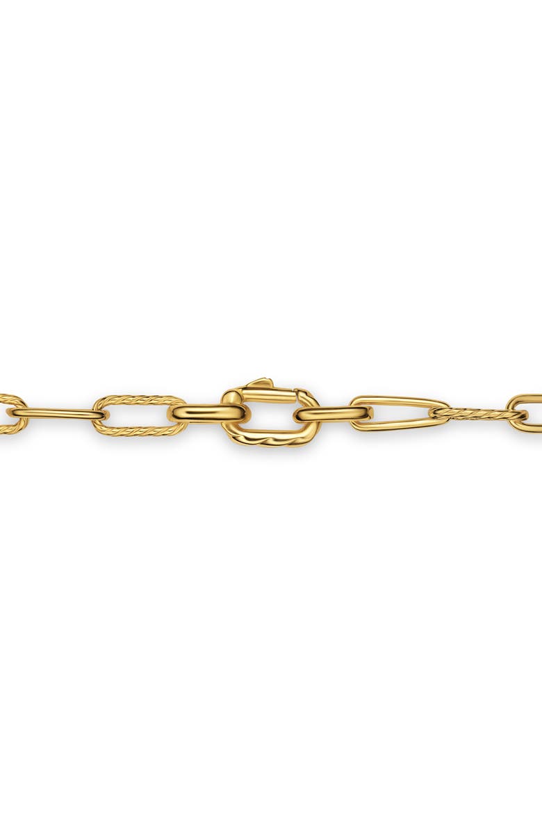 David Yurman Men's DY Madison<sup>®</sup> Chain Necklace in 18K Yellow Gold, 4mm, Alternate, color, Gold