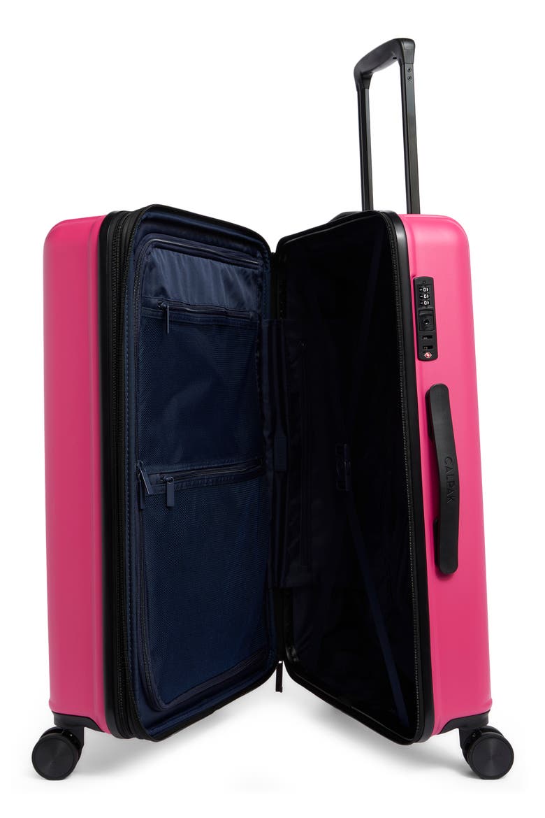 Lou Medium Luggage, Alternate, color, DRAGONFRUIT