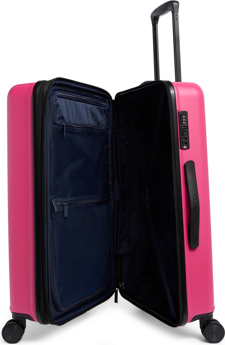 CALPAK Lou Medium Luggage, Alternate, color, Dragonfruit