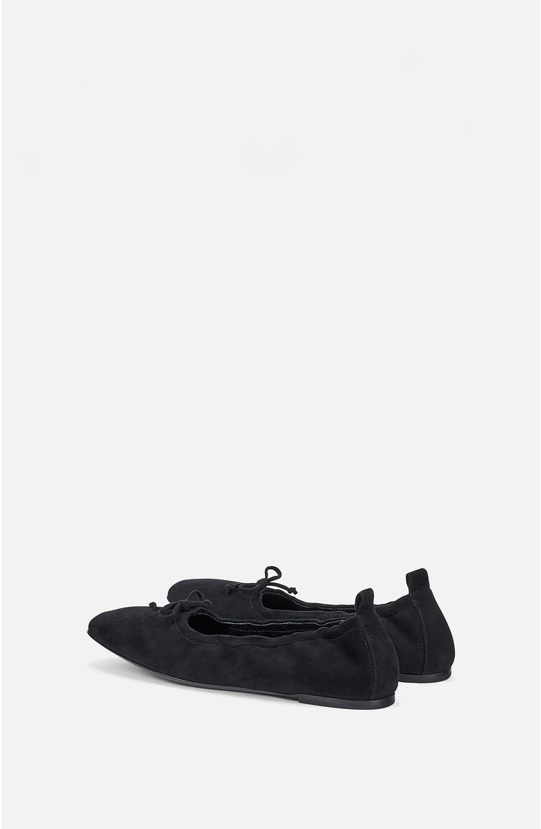AGL Memy nappa ballet flat, Alternate, color, Black