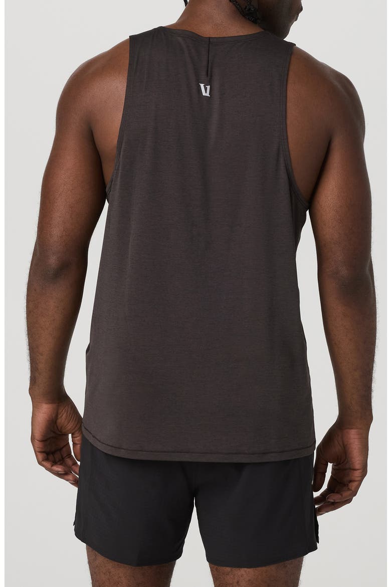 Terrain Performance Running Tank, Alternate, color, CARBON