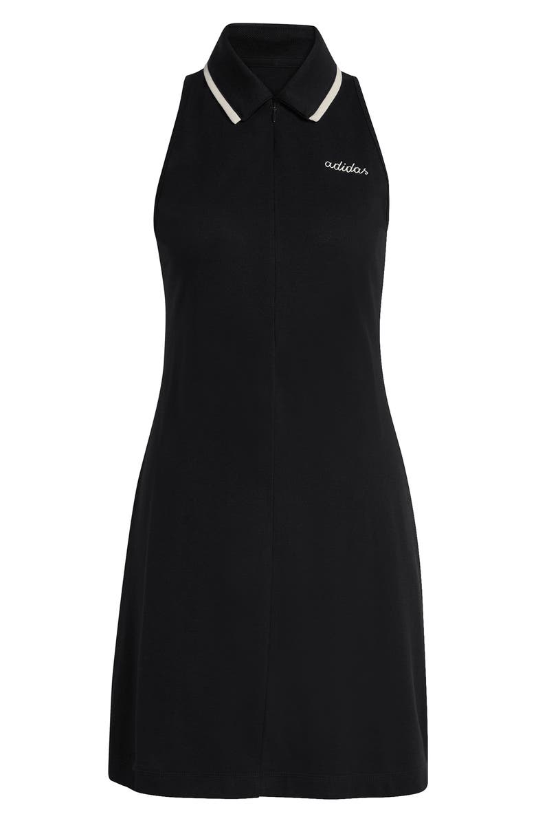 adidas Seasonal Essentials Colorpop Dress, Alternate, color, Black/ Off White/