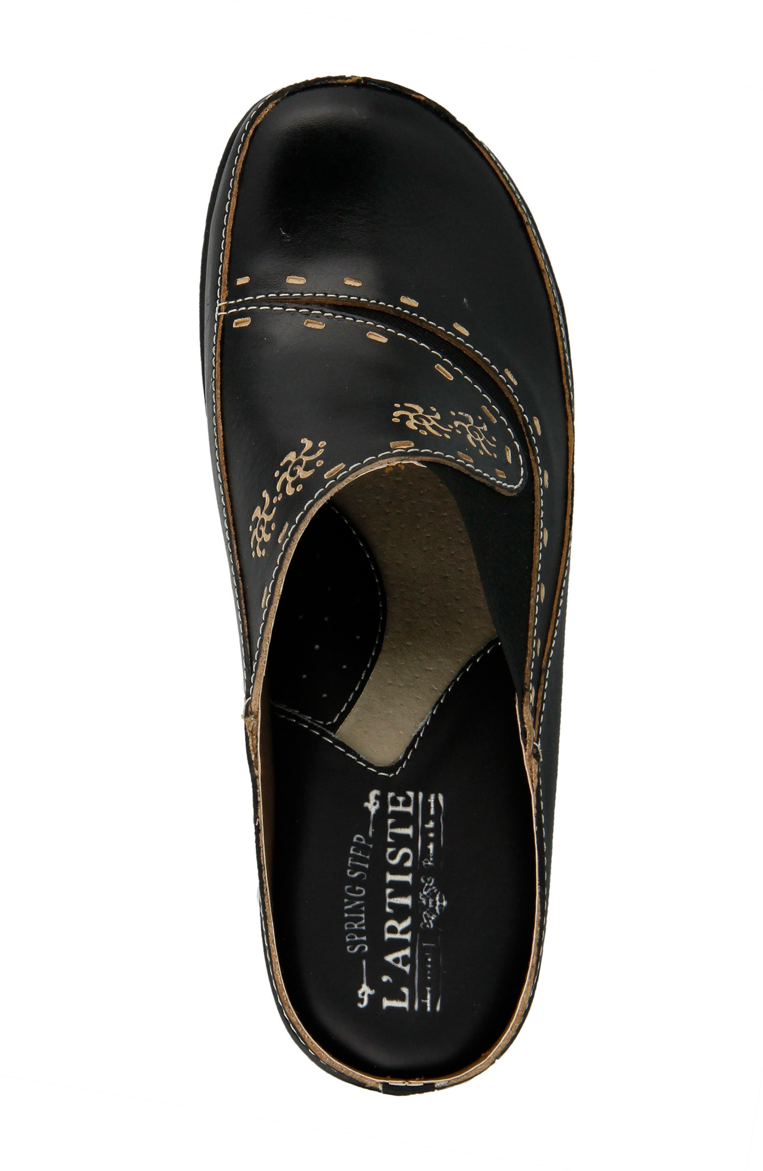 L'Artiste by Spring Step L'Artiste Chino Clog, Alternate, color, 