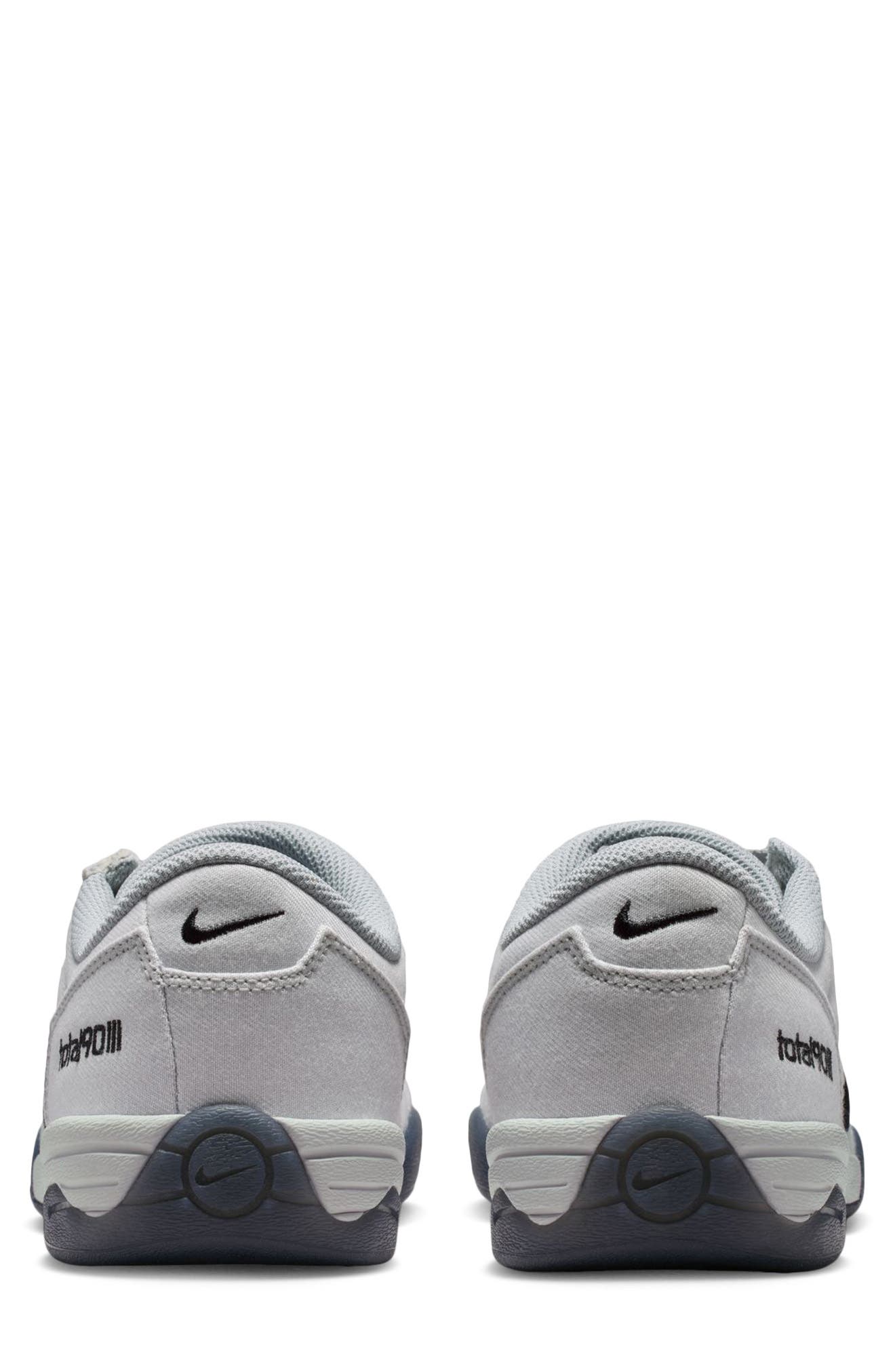 Total 90 Premium Soccer Sneaker, Alternate, color, GREY/ BLACK