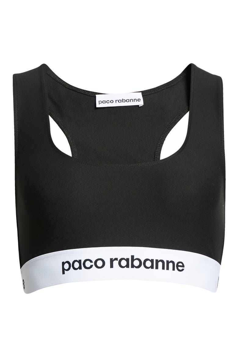 Logo Bodyline Sports Bra, Alternate, color, P001 BLACK