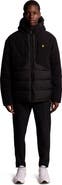 Lyle & Scott Wadded Hybrid Hooded Jacket