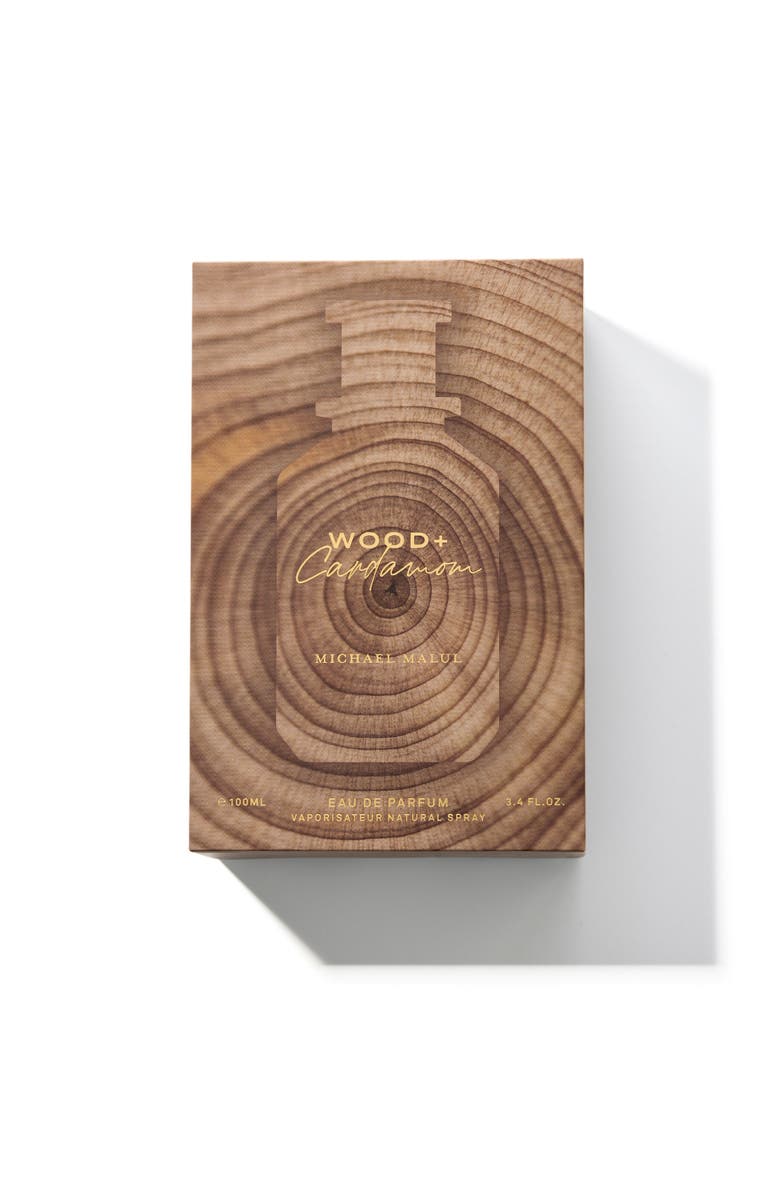 Michael Malul Wood + Cardamom Eau de Parfum, Alternate, color, 100Ml