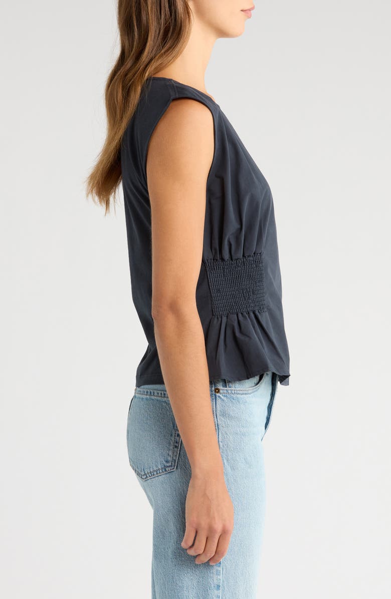 Nation LTD Lela Sleeveless Organic Pima Cotton Top, Alternate, color, 