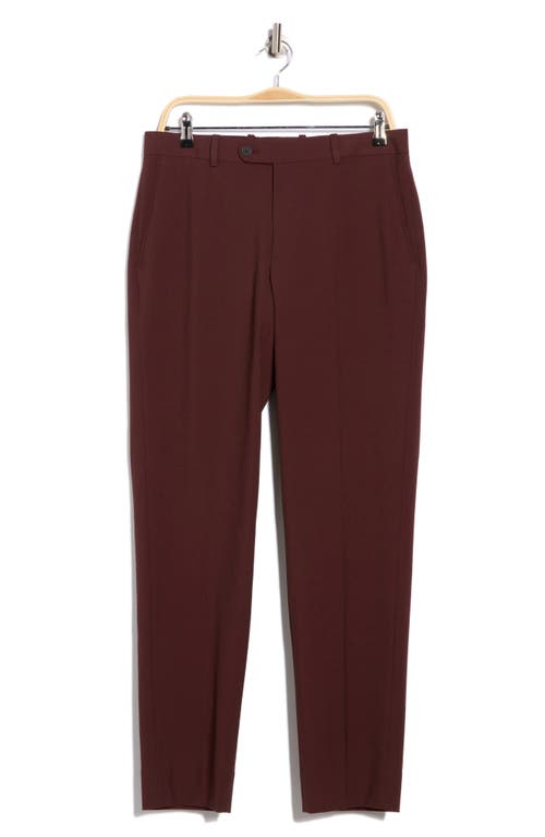 Nordstrom Rack Suit Separates Trousers In Burgundy