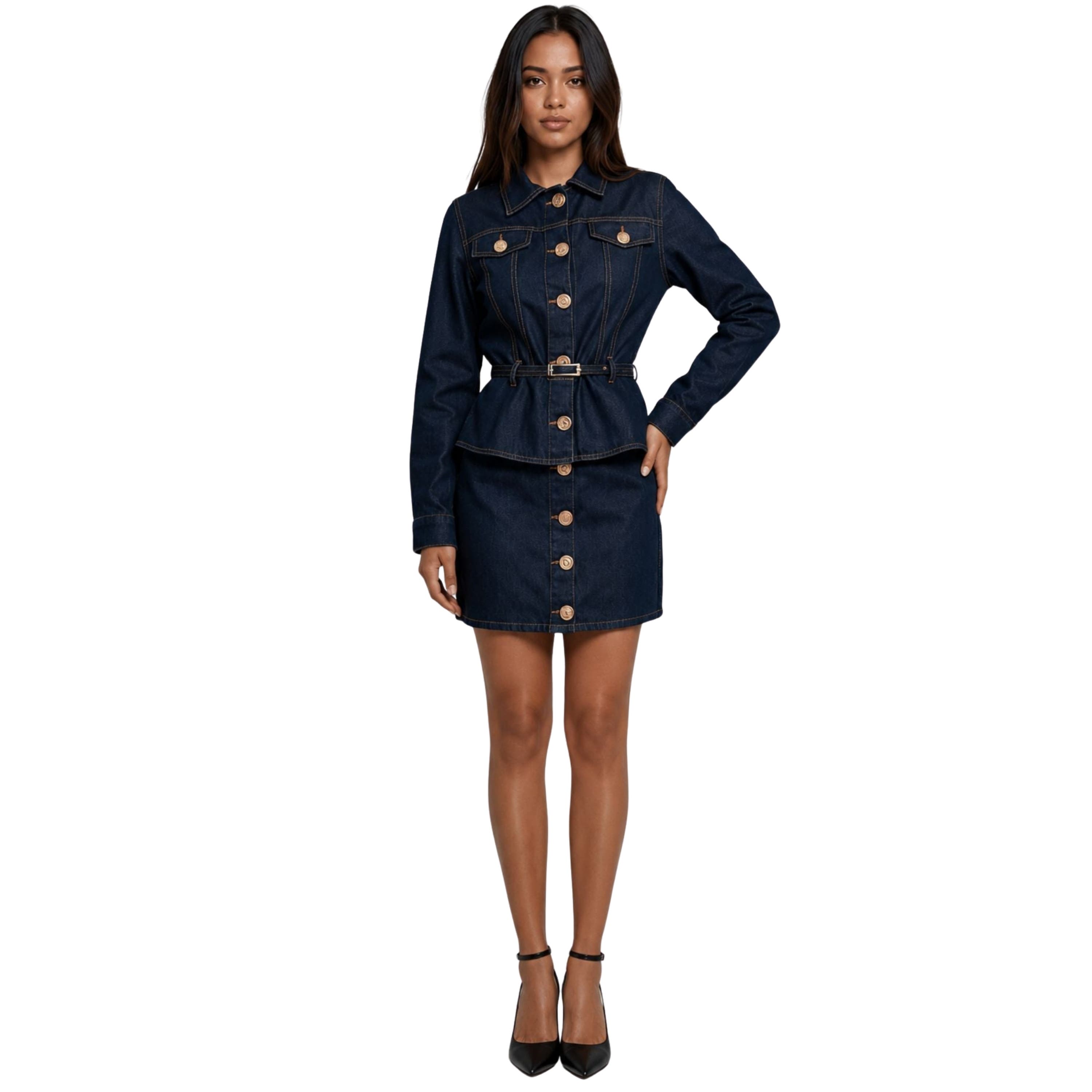 selected DENIM BLUE