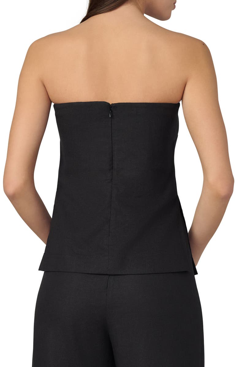 Joe's The Mariel Strapless Top, Alternate, color, Black