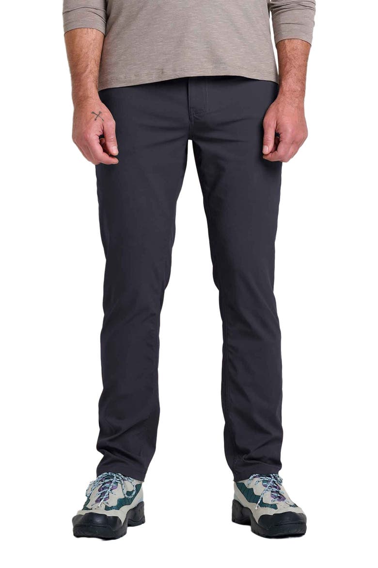 Rover II 5 Pocket Lean Pant, Main, color, Soot