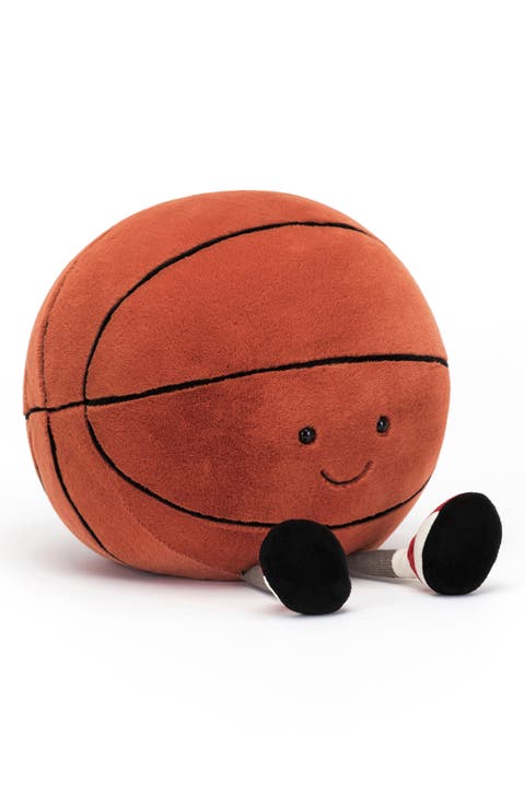 Amuseables Sports Basketball Plushie